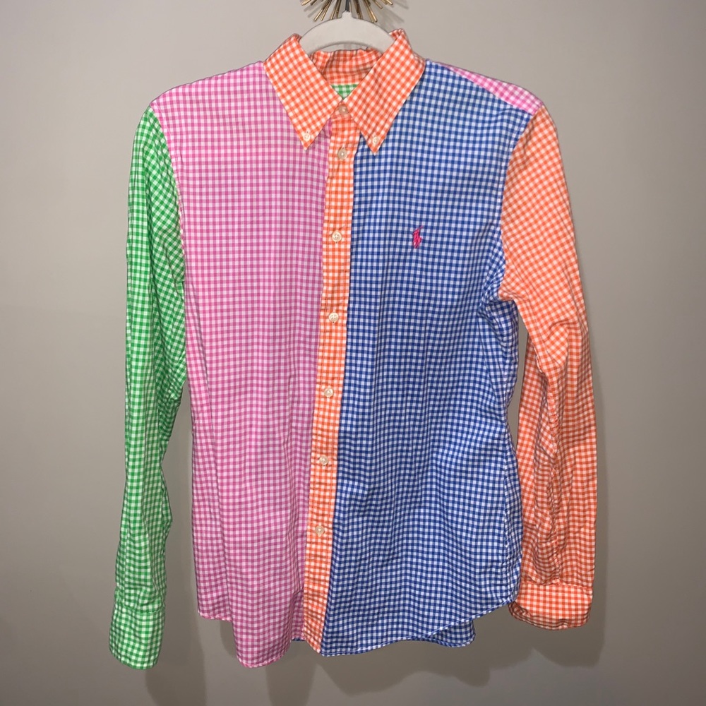 Ralph Lauren multicolor button down